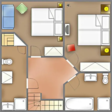 Apartmán Klinglers Hus App 1 *