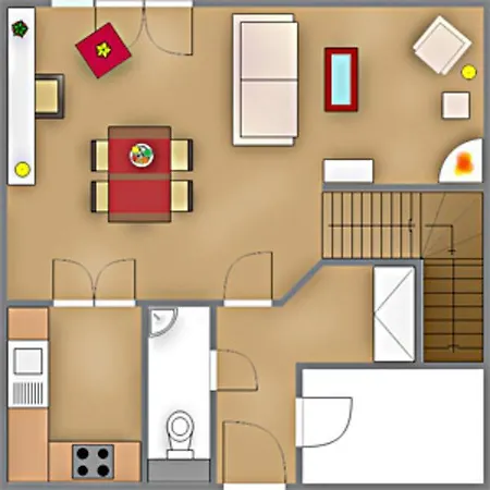 Klinglers Hus App 1 Apartmán Wenningstedt-Braderup